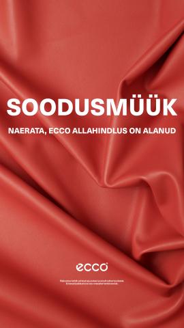 SOODUSMÜÜK ON ALANUD!